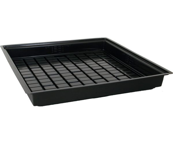 Active aqua flood table, black, 4' x 4'