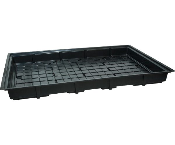 Active aqua flood table, black, 4' x 6'