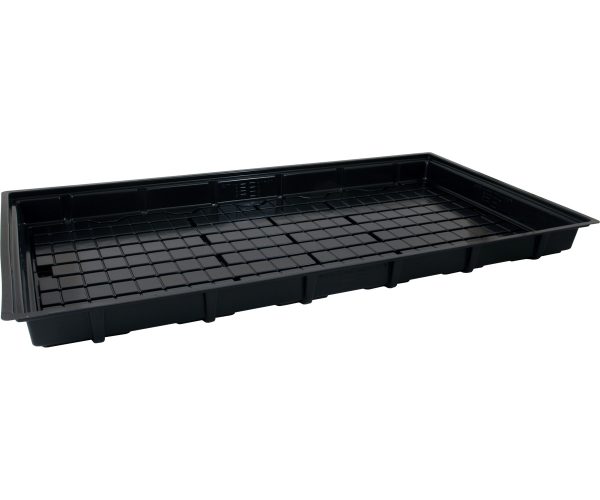 Active aqua flood table, black, 4' x 8'