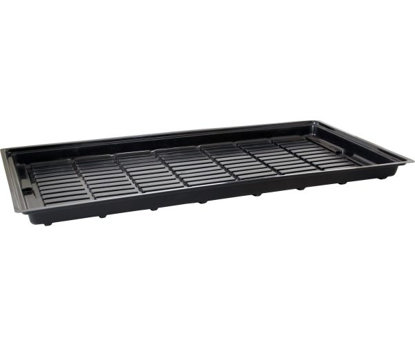 Active aqua economy flood table, black, 4' x 8' (od)