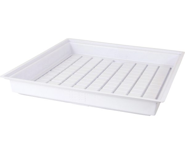 Hgftw44 1 - active aqua flood table, white, 4' x 4'