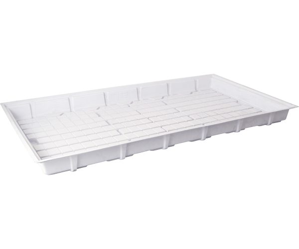 Active aqua flood table, white, 4' x 8'