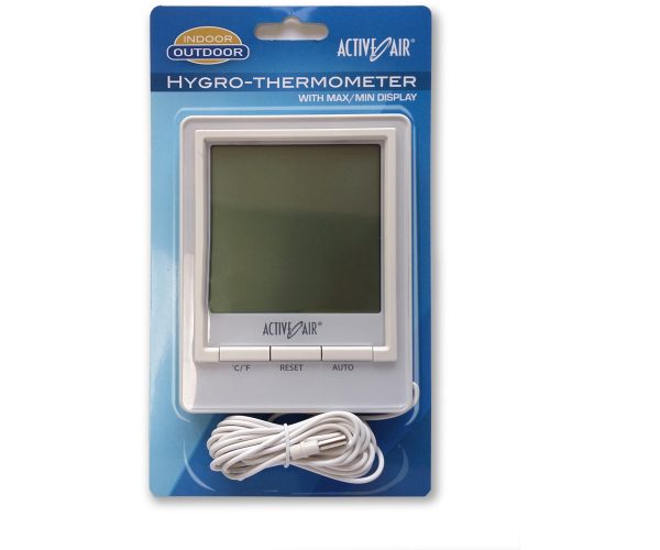 Active air hygro-thermometer