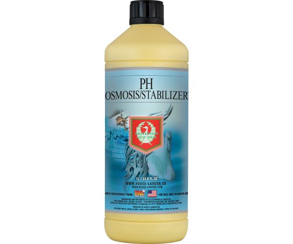 House & garden ph + osmosis stabilizer, 1 l