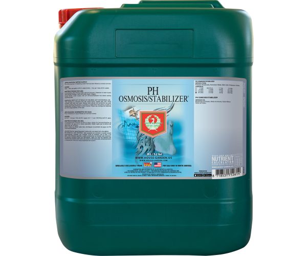 House & garden ph + osmosis stabilizer, 20 l