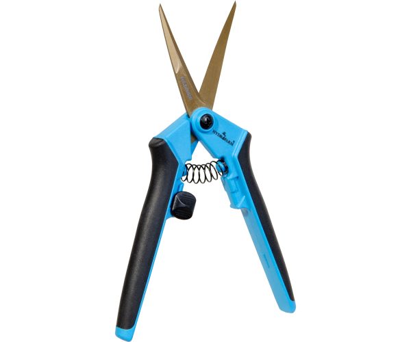 Trim fast precision curved lightweight titanium pruner