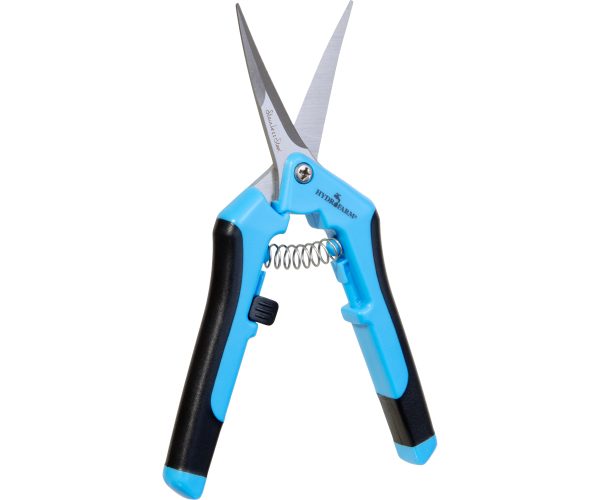 Trim fast precision curved lightweight pruner