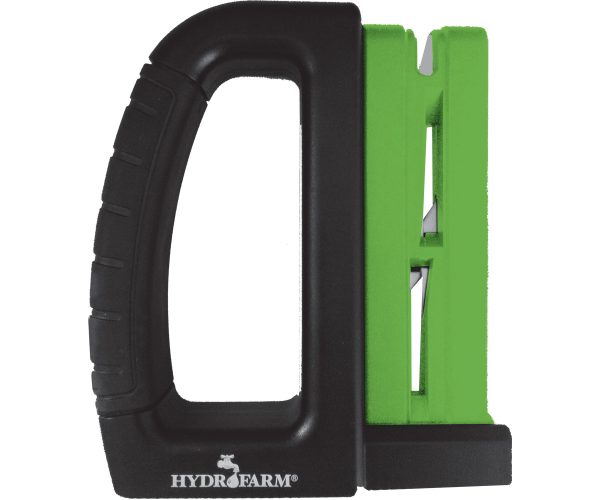 Trim fast precision pruner and scissor sharpener