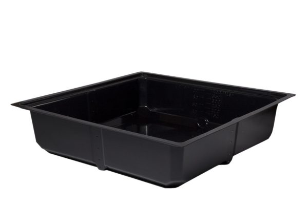 Active aqua reservoir, black, 100 gal