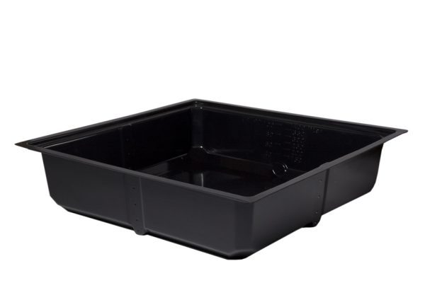 Hgres100b 1 - active aqua reservoir, black, 100 gal