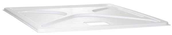 Active aqua premium reservoir cover, white, 115 gal