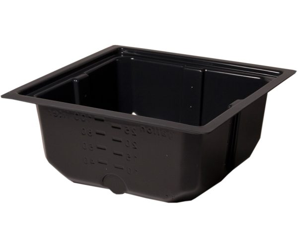 Active aqua reservoir, black, 2