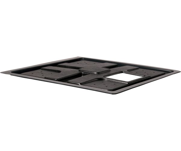 Active aqua reservoir cover, black, 25 gal