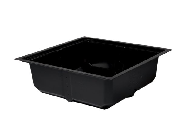 Hgres50b 1 - active aqua reservoir, black, 50 gal