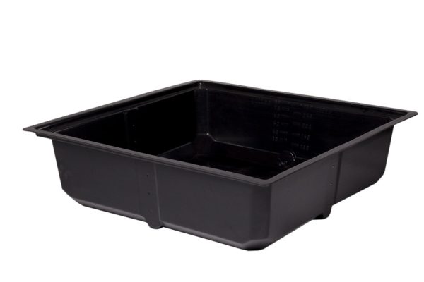 Active aqua reservoir, black, 75 gal