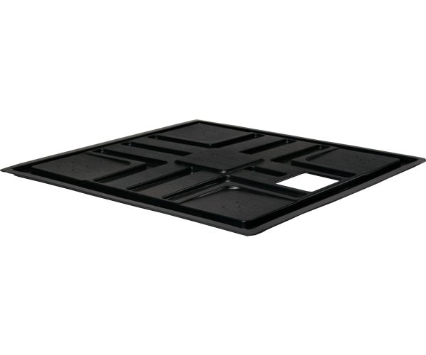 Active aqua reservoir cover, black, 75 gal
