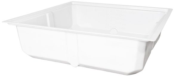 Active aqua reservoir, white, 75 gal