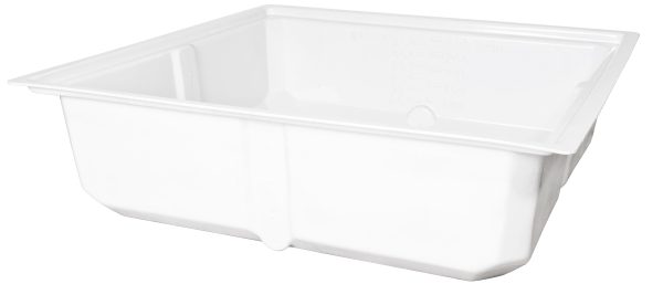 Hgres75w 1 - active aqua reservoir, white, 75 gal