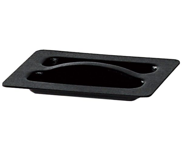 Active aqua porthole cover, black, fits all sizes