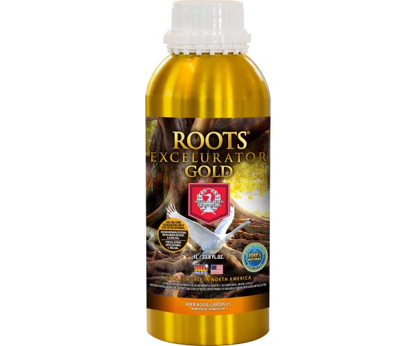 House & garden roots excelurator gold, 500 ml