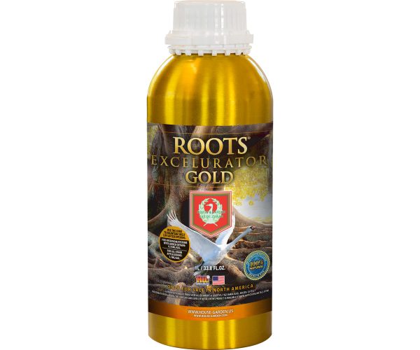 House & garden roots excelurator gold, 1 l