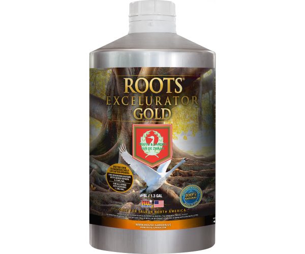 House & garden roots excelurator gold, 5 l