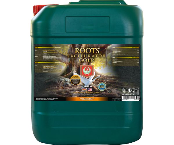 House & garden roots excelurator gold, 20 l
