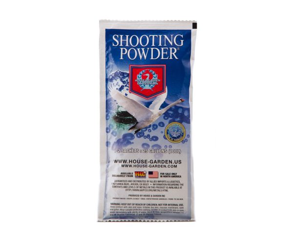 House & garden shooting powder sachet (20 sachets per box)