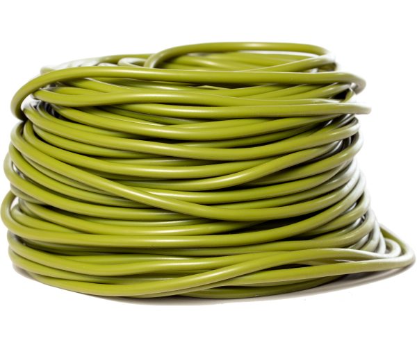 Hydrofarm soft rubber garden string, 100 ft