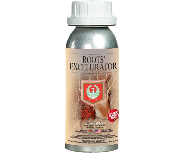 House & garden roots excelurator, (silver bottle), 250 ml