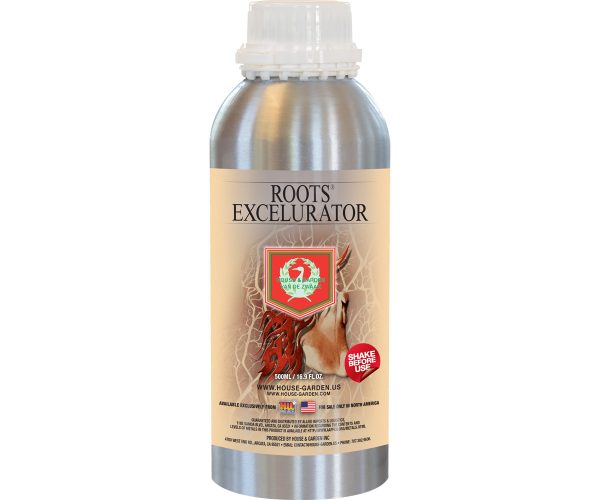 House & garden roots excelurator, (silver bottle), 500 ml