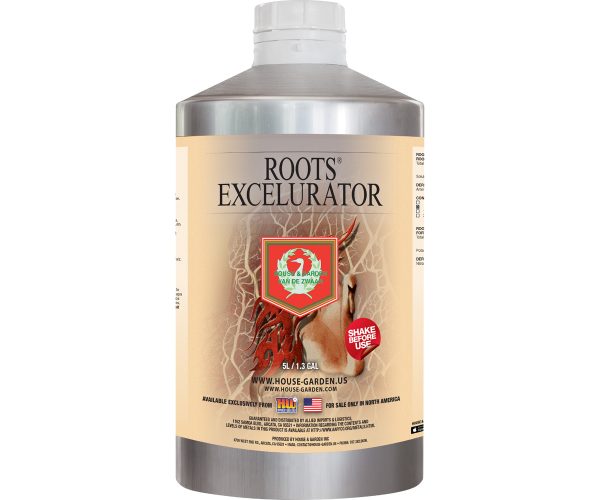 House & garden roots excelurator, (silver bottle), 5 l