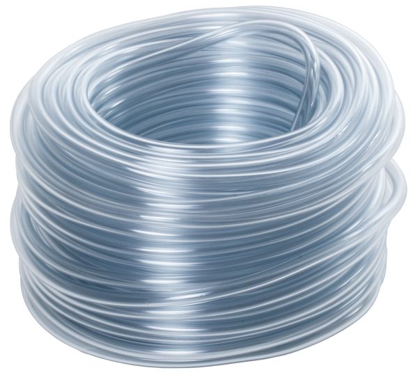 1/4" od clear tubing 100'