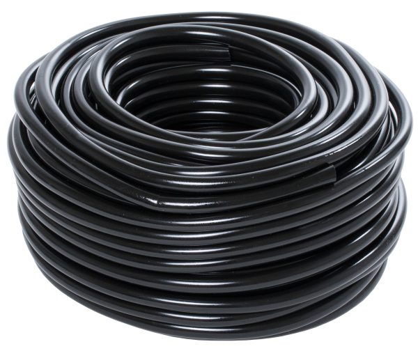 1/4" od black tubing 100'