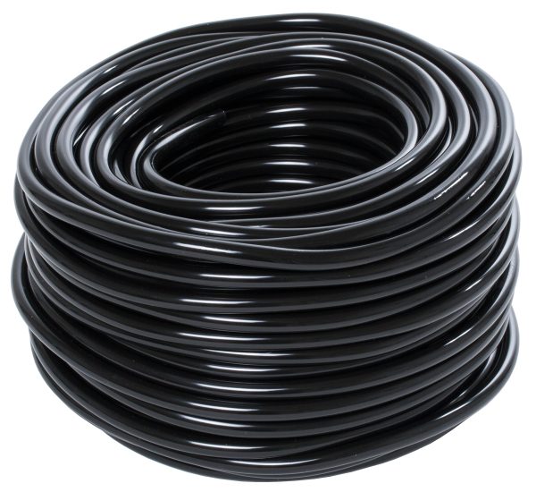 3/16" id black tubing 100'