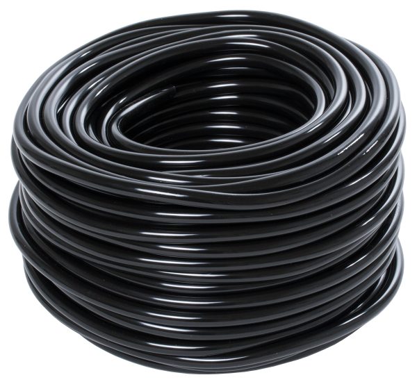 Hgtb316 1 - 3/16" id black tubing 100'