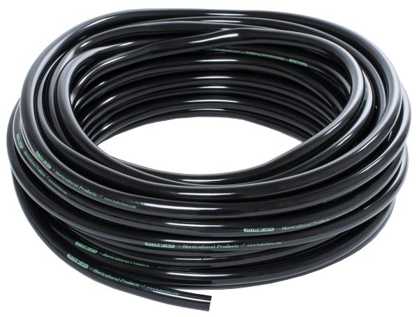 Hgtb50 50 1 - 1/2" id black tubing 50'