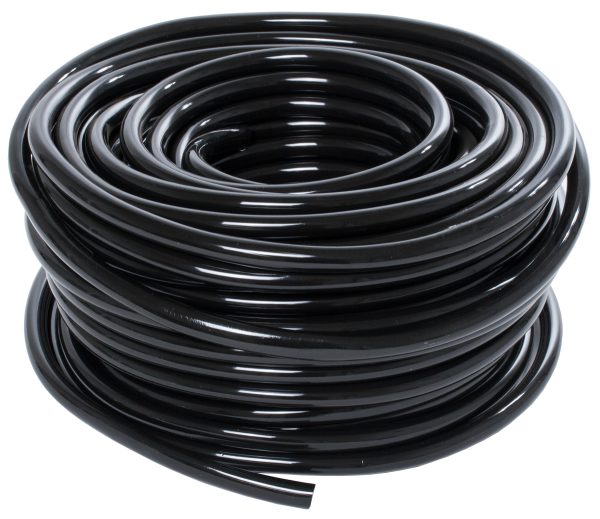 Hgtb635 1 - 5/8" id black tubing 100'