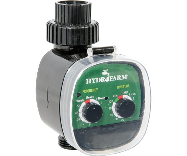 Hydrofarm electronic water timer