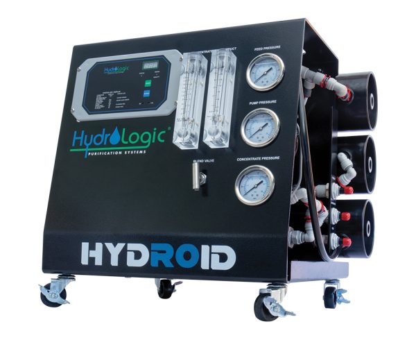 Hydrologic hydroid compact commercial reverse osmosis system