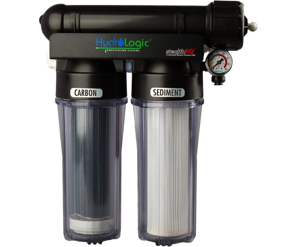 Hydrologic stealth-ro150 with upgraded kdf 85 filter