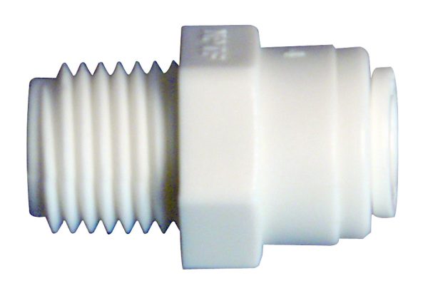 Hydrologic 1/4" qc x 1/4" mnpt - straight