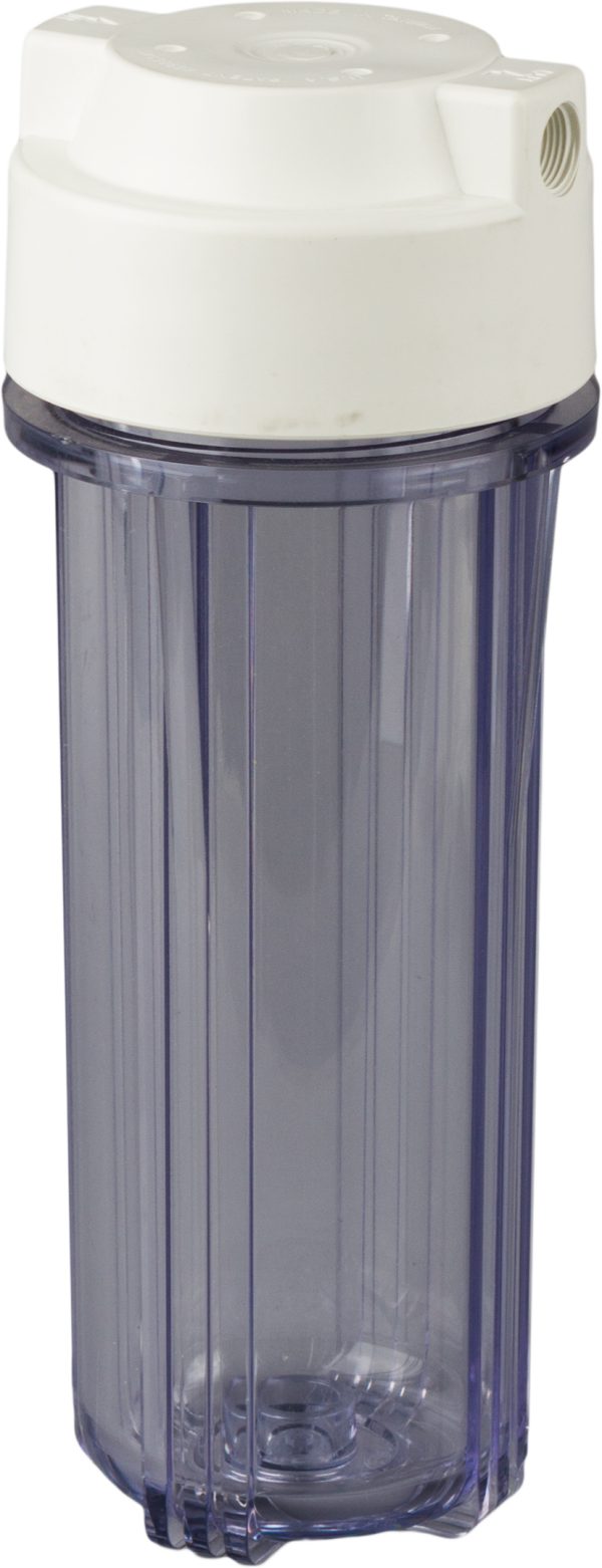Hydrologic small boy replacement filter housing, 1/4"