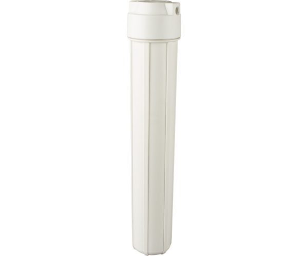 Hydrologic tall boy filter housing