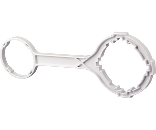 Hydrologic double-ended wrench