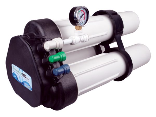 Hydrologic evolution ro high-flow reverse osmosis system, 1200gpd