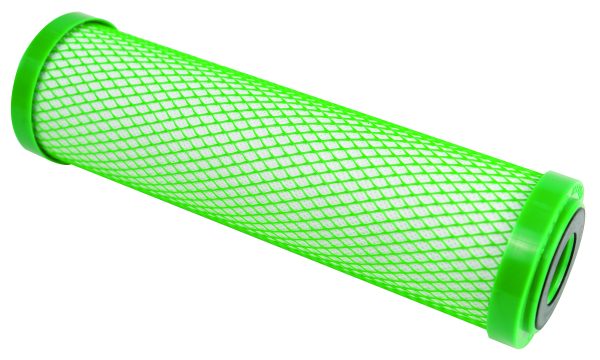 Hydrologic green carbon filter for stealthro reverse osmosis filtration system