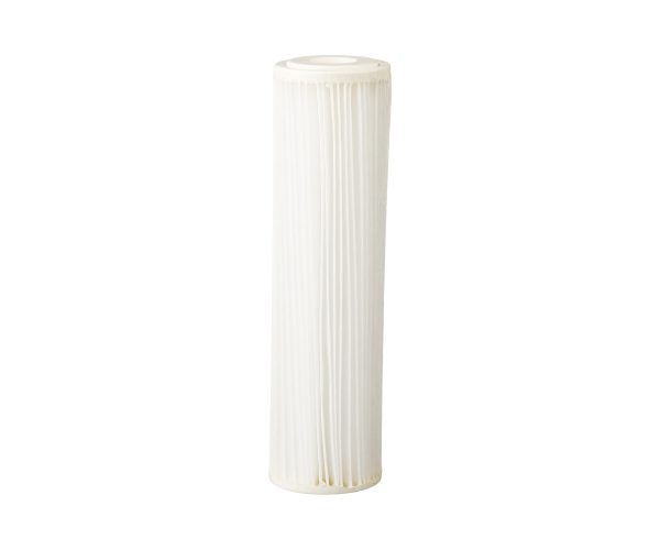 Hydrologic replacement pleated sediment filter for stealth-ro reverse osmosis filtration system