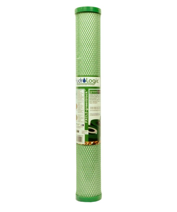 Hltbbc 1 - hydrologic tall blue/boy replacement carbon filter