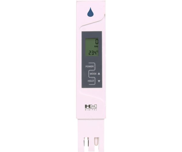 Hm digital aquapro tds/temperature meter